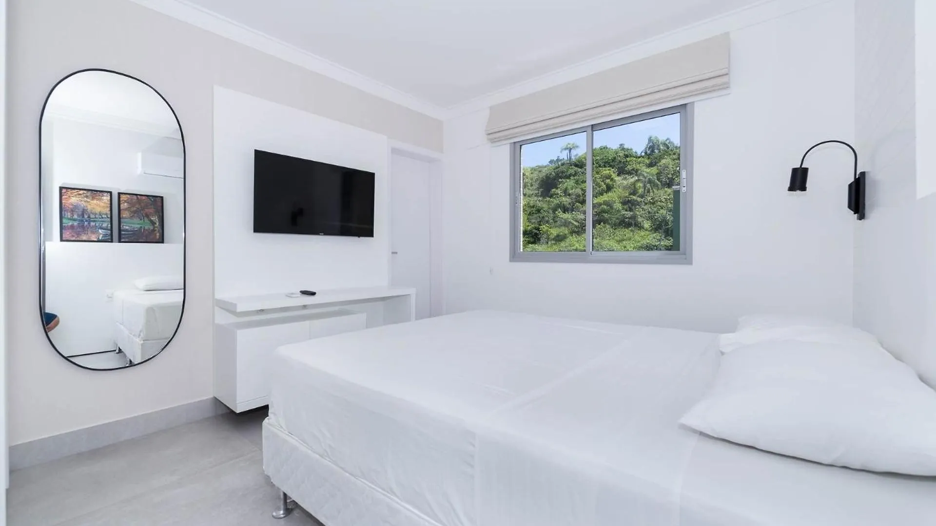 Apartmán Positano 206 - Apartamento 02 Suites - Finamente Mobiliado E Decorado - A 30M Da Praia De 4 Ilhas - Bombinhas